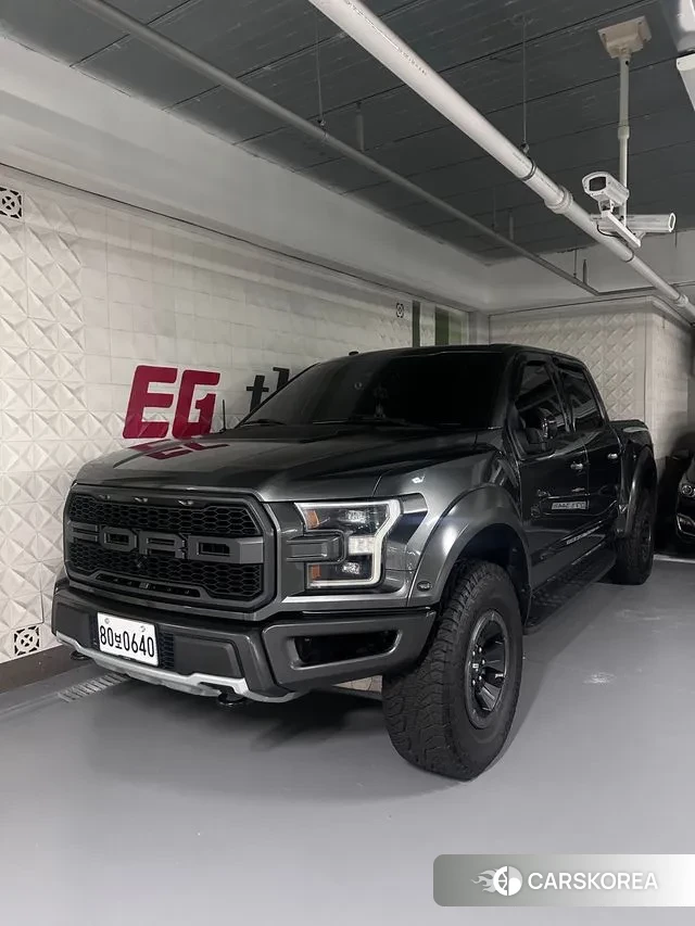 Ford F150 2018 Серый из Кореи