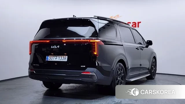 Kia The New Carnival 4th Generation 2024 Черный из Кореи