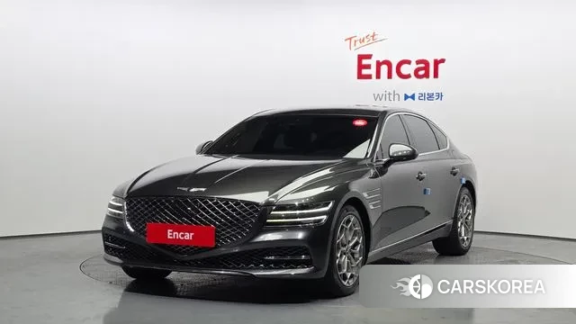 Genesis G80 (RG3) 2022 Серый из Кореи