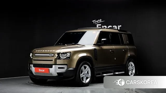 Land Rover Defender (L663) 2021 Песочный из Кореи