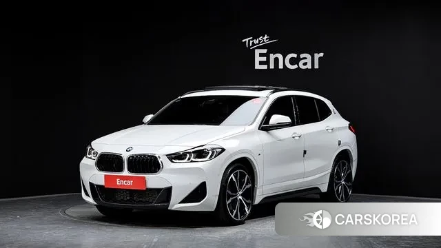BMW X2 (F39) 2023 Белый из Кореи