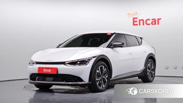 Kia EV6 2024 Белый из Кореи