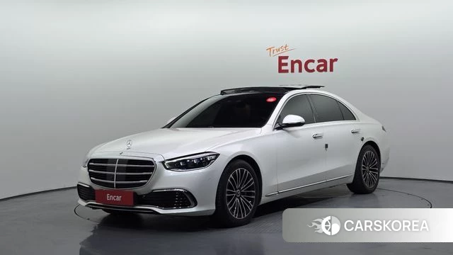 Mercedes-Benz S-Class W223 2021 Белый из Кореи
