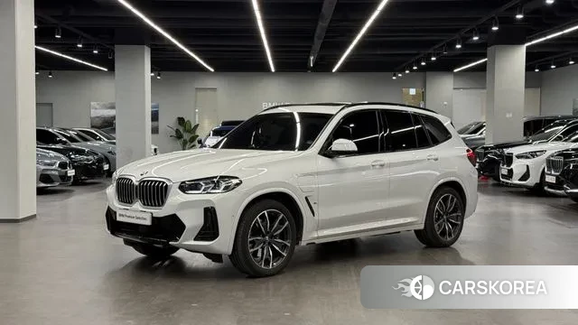 BMW X3 (G01) 2024 Белый из Кореи