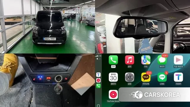 Kia The New Kia Ray 2022 Черный из Кореи