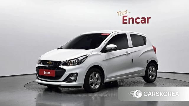 Chevrolet (GM Daewoo) The New Spark 2022 Белый из Кореи