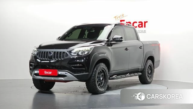 Ssangyong Rexton Sports Cannes 2021 Черный из Кореи