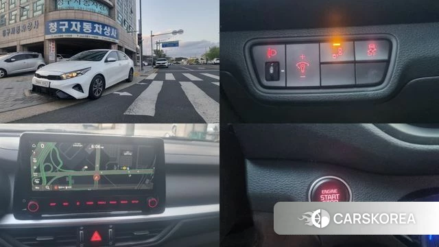 Kia The New K3 2nd generation 2023 Белый из Кореи