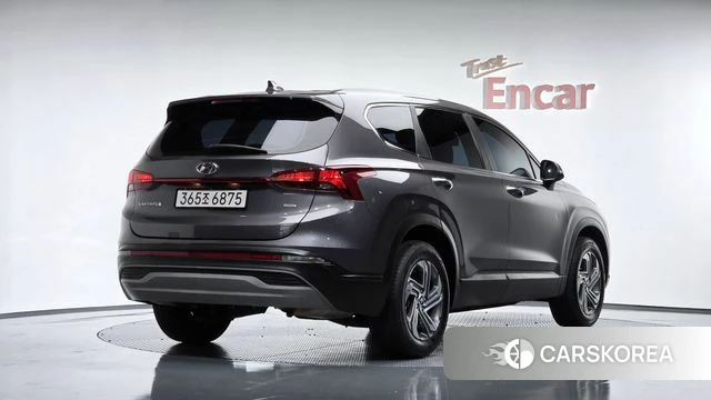 Hyundai The New Santa Fe 2023 Серый из Кореи