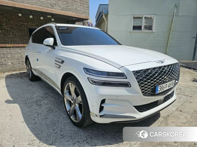 Genesis GV80 2020 Белый из Кореи