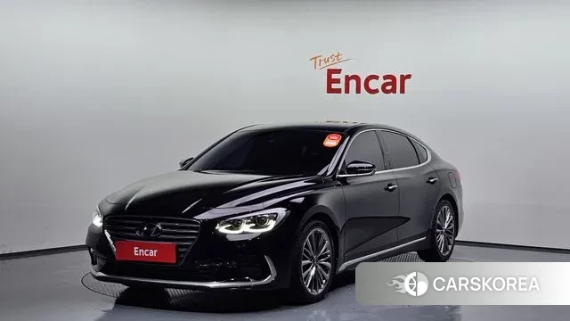 Hyundai Grandeur IG 2018 Черный из Кореи