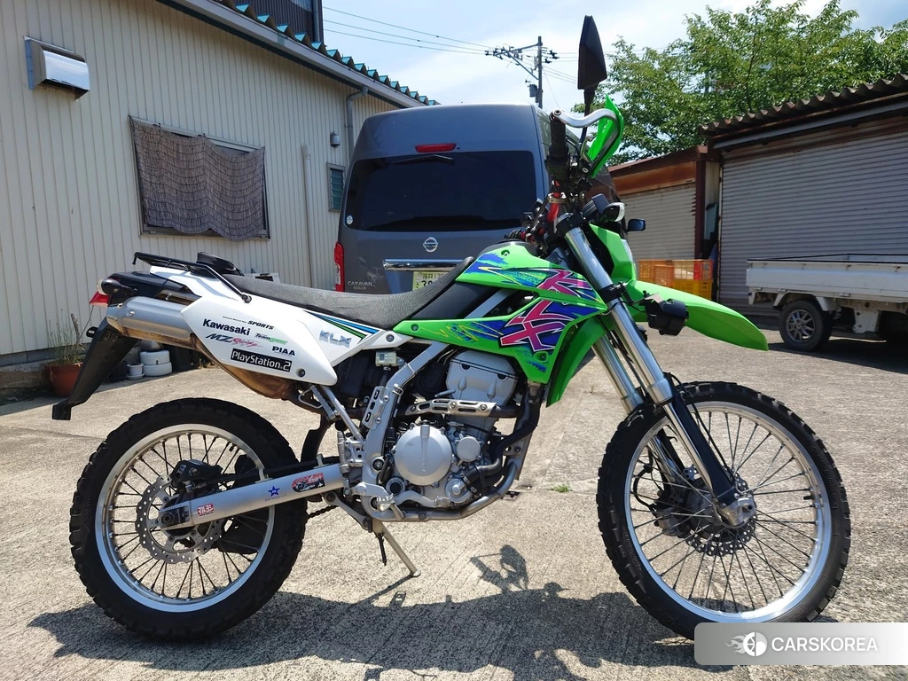 Проданный Kawasaki KLX250 2014 из Японии