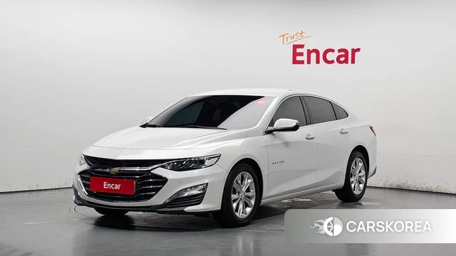 Chevrolet (GM Daewoo) The New Malibu 2019 Белый из Кореи