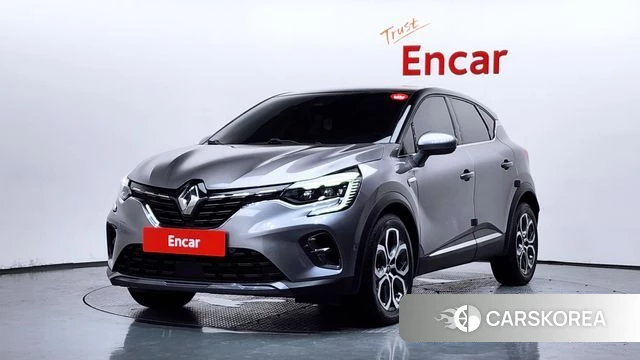 Renault Korea (Samsung) Capture 2020 Серый из Кореи