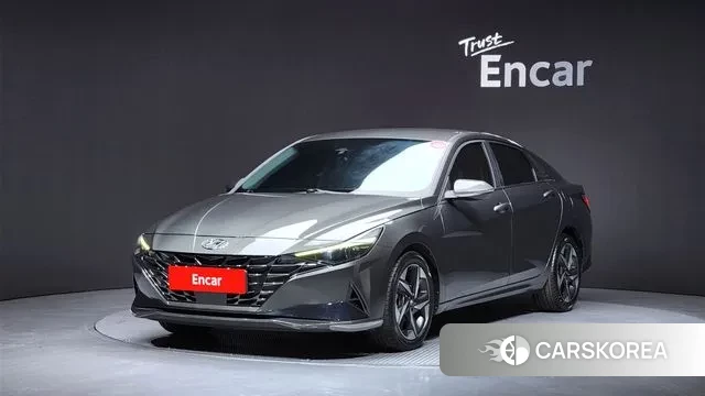 Hyundai Avante (CN7) 2020 Серый из Кореи