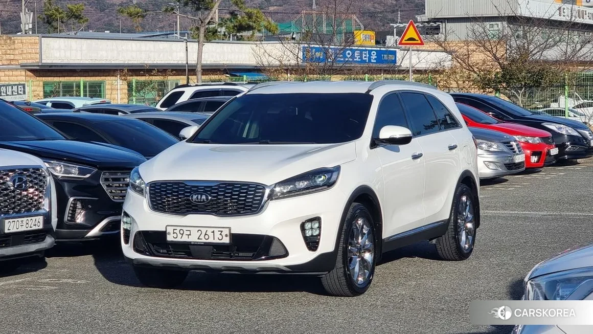Kia The New Sorento 2018 Белый из Кореи