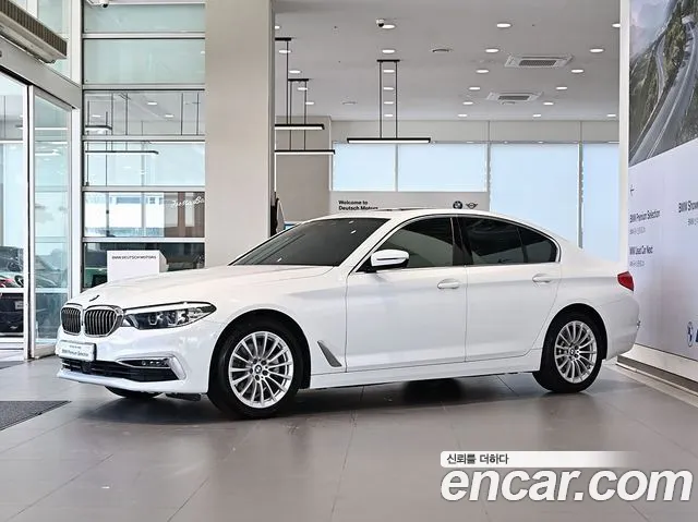 BMW 5 Series (G30) id 2678320 из Кореи