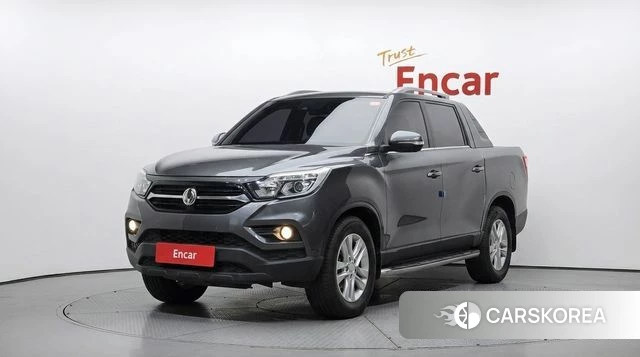 Ssangyong Rexton Sports 2018 Серый из Кореи