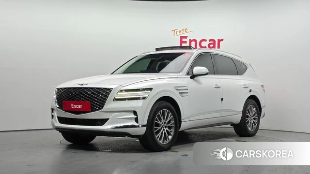 Genesis GV80 2021 Белый из Кореи