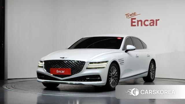 Genesis G80 (RG3) 2021 Белый из Кореи