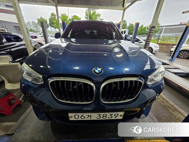 BMW X3 (G01) 2018 Синий из Кореи