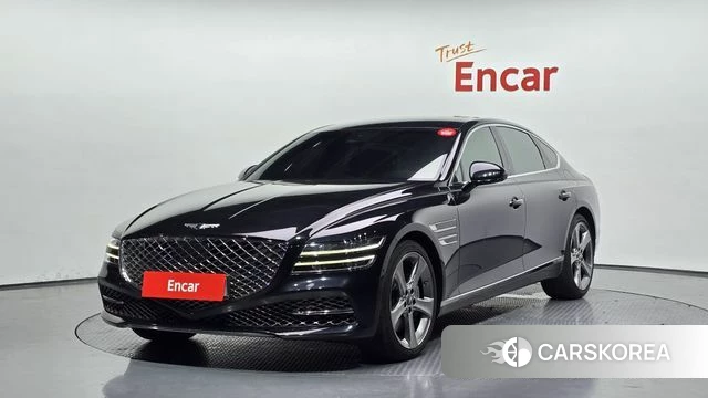 Genesis G80 (RG3) 2022 Черный из Кореи