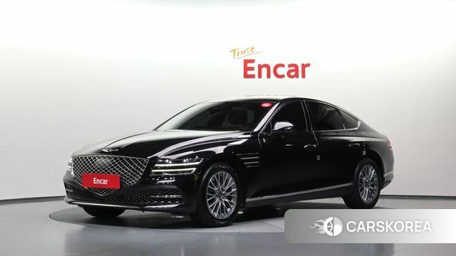 Genesis G80 (RG3) 2022 Черный из Кореи