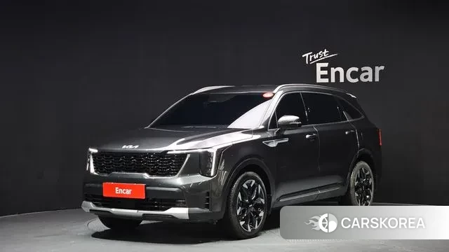 Kia The New Sorento 4th Generation 2025 Серый из Кореи