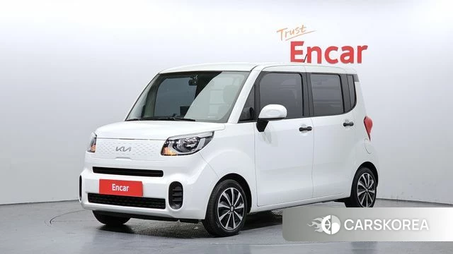 Kia The New Ray 2022 Белый из Кореи