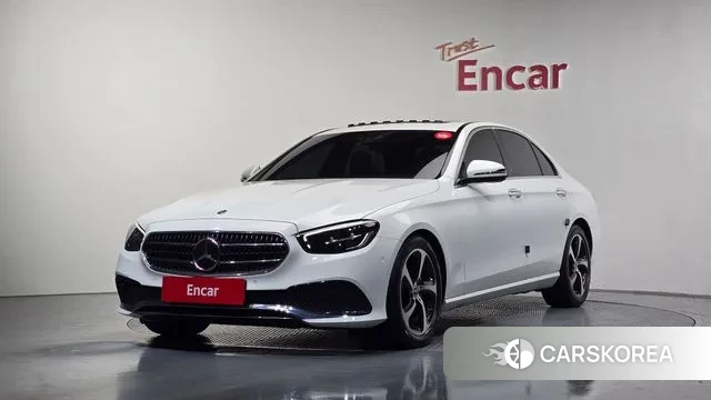 Mercedes-Benz E-Class W213 2020 Белый из Кореи