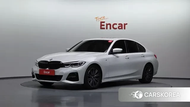 BMW 3 Series (G20) 2021 Белый из Кореи