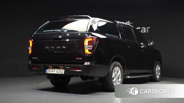 Ssangyong The New Rexton Sports Cannes 2022 Черный из Кореи