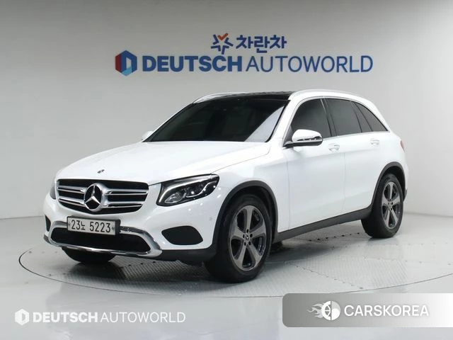 Mercedes-Benz GLC-Class X253 2018 Белый из Кореи