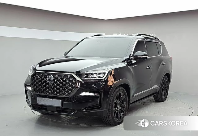Ssangyong All New Rexton 2020 Черный из Кореи