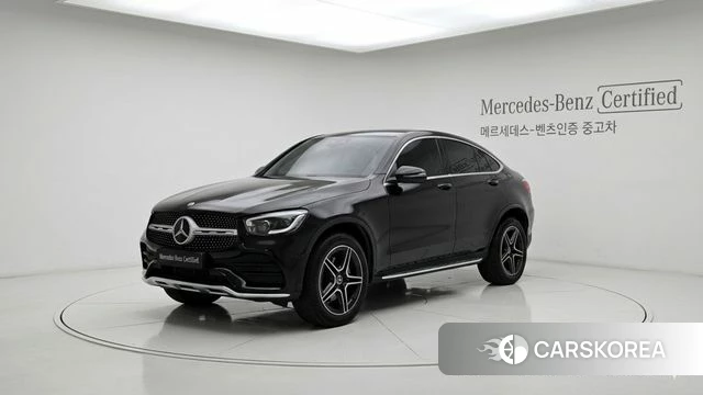 Mercedes-Benz GLC-Class X253 2023 Черный из Кореи