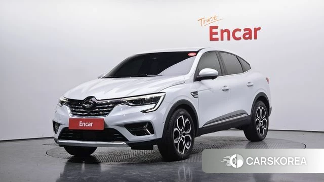 Renault Korea (Samsung) XM3 2021 Белый из Кореи