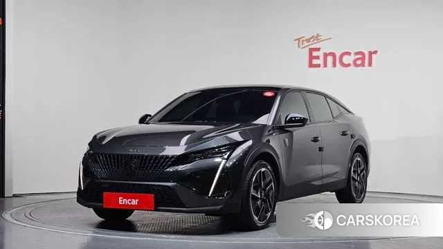 Peugeot 408 2023 Серый из Кореи