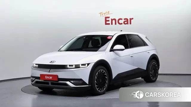 Hyundai Ionic 5 2022 Белый из Кореи