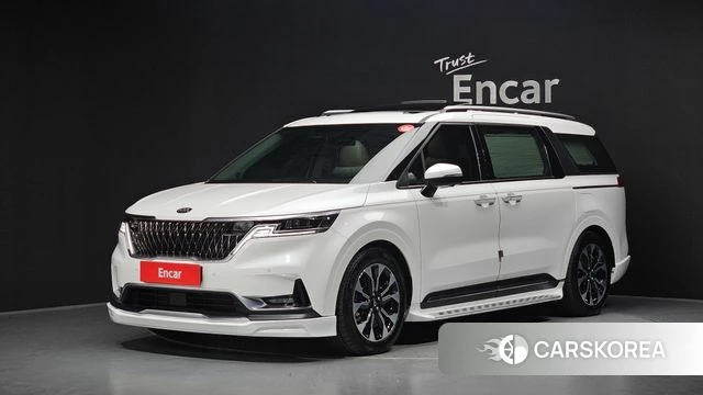Kia Carnival 4th generation 2020 Белый из Кореи