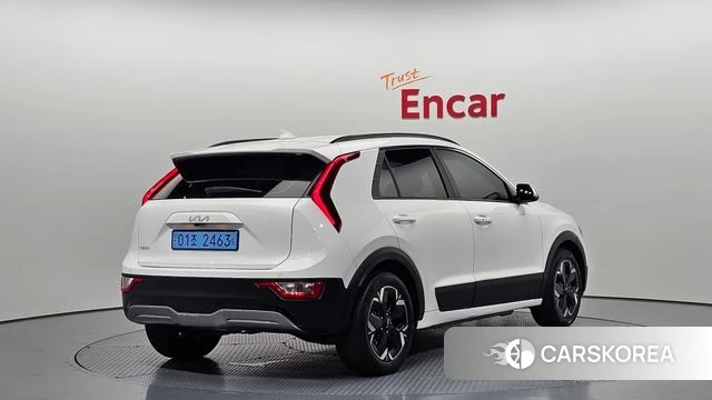 Kia Di All New Niro EV 2022 Белый из Кореи