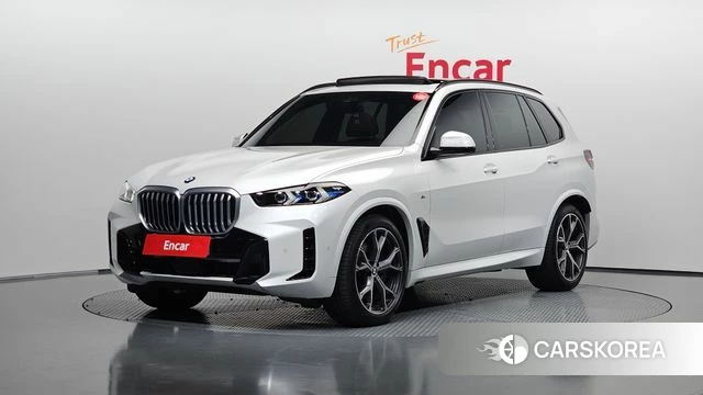 BMW X5 (G05) 2024 Белый из Кореи