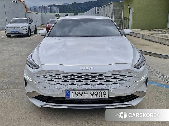 Kia K8 Hybrid 2022 Жемчужный цвет из Кореи
