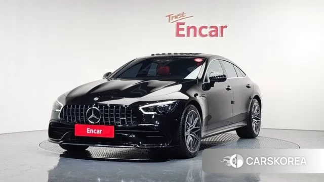 Mercedes-Benz AMG GT 2022 Черный из Кореи