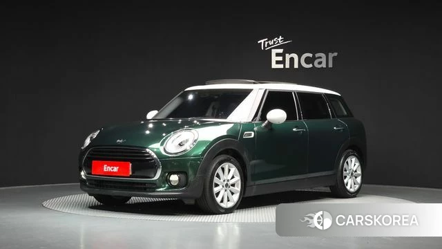 Mini Cooper Clubman 2018 Темно-зеленый из Кореи