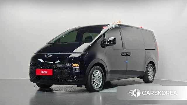 Hyundai Staria 2023 Черный из Кореи