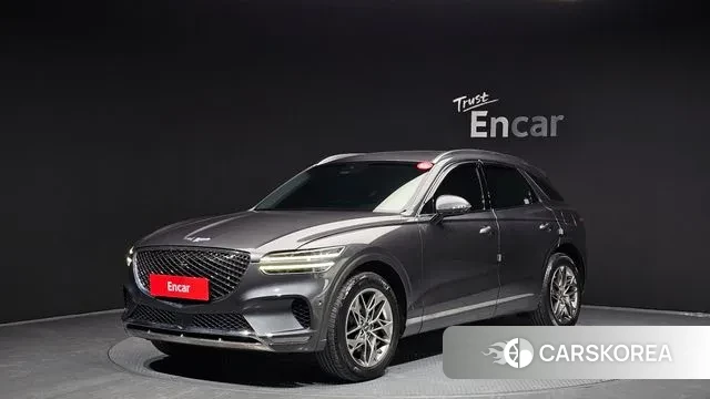 Genesis GV70 2022 Серый из Кореи