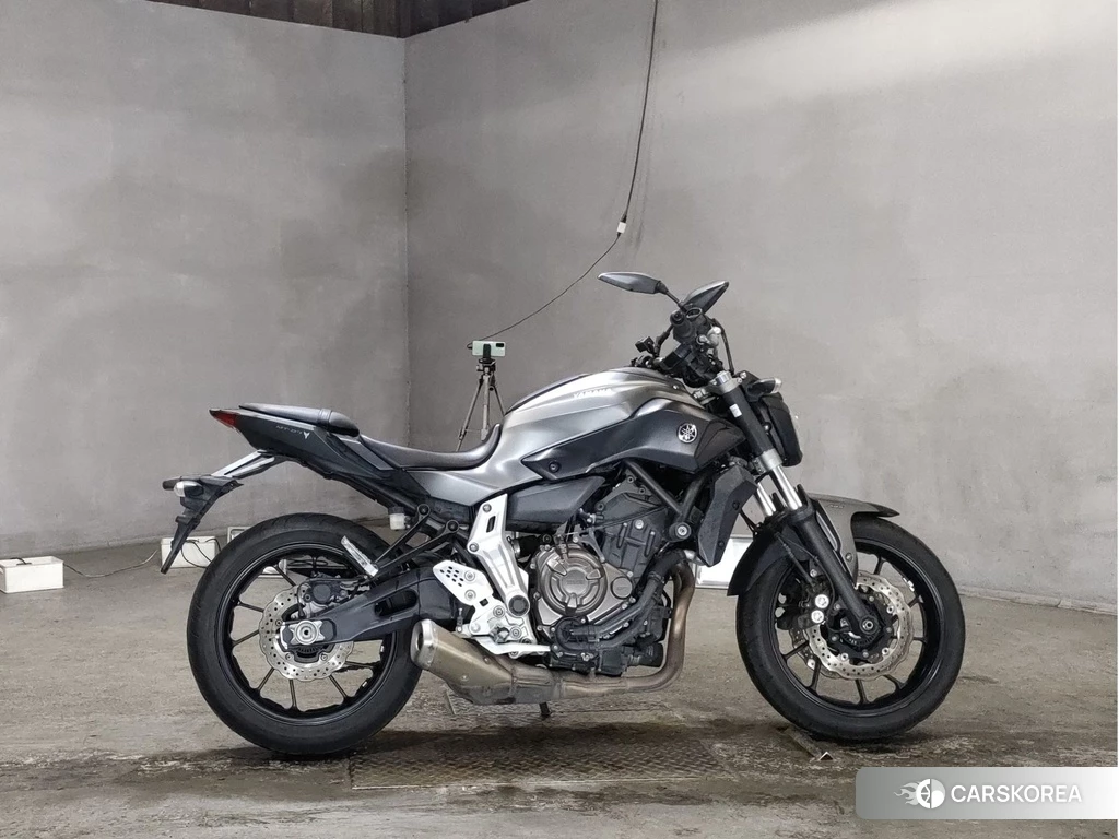 Проданный Yamaha MT-07 2014 из Японии