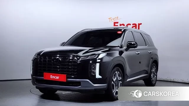 Hyundai The New Palisade 2024 Черный из Кореи