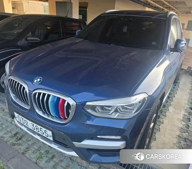 BMW X3 (G01) 2018 Синий из Кореи