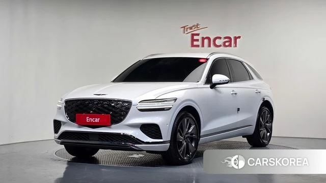 Genesis GV70 2024 Белый из Кореи